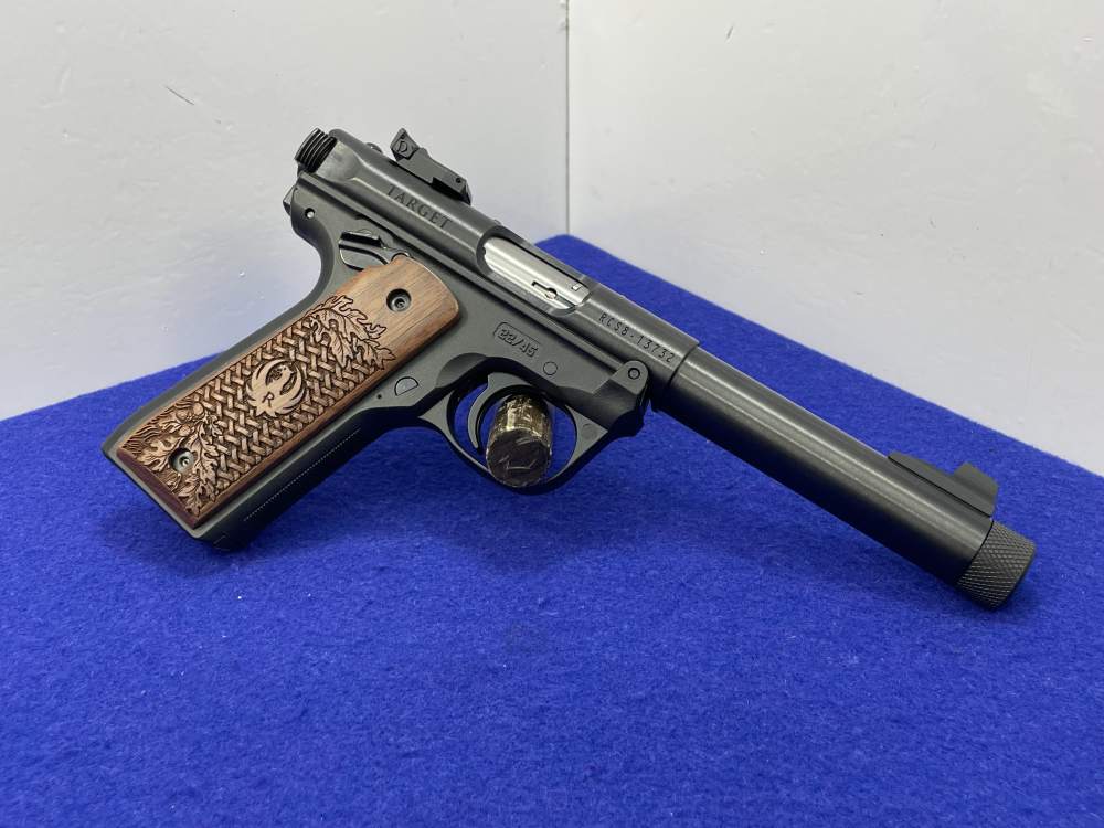 Ruger Mark IV 22/45 .22LR 5.5" Black *EXCELLENT RIMFIRE TARGET PISTOL*-img-13