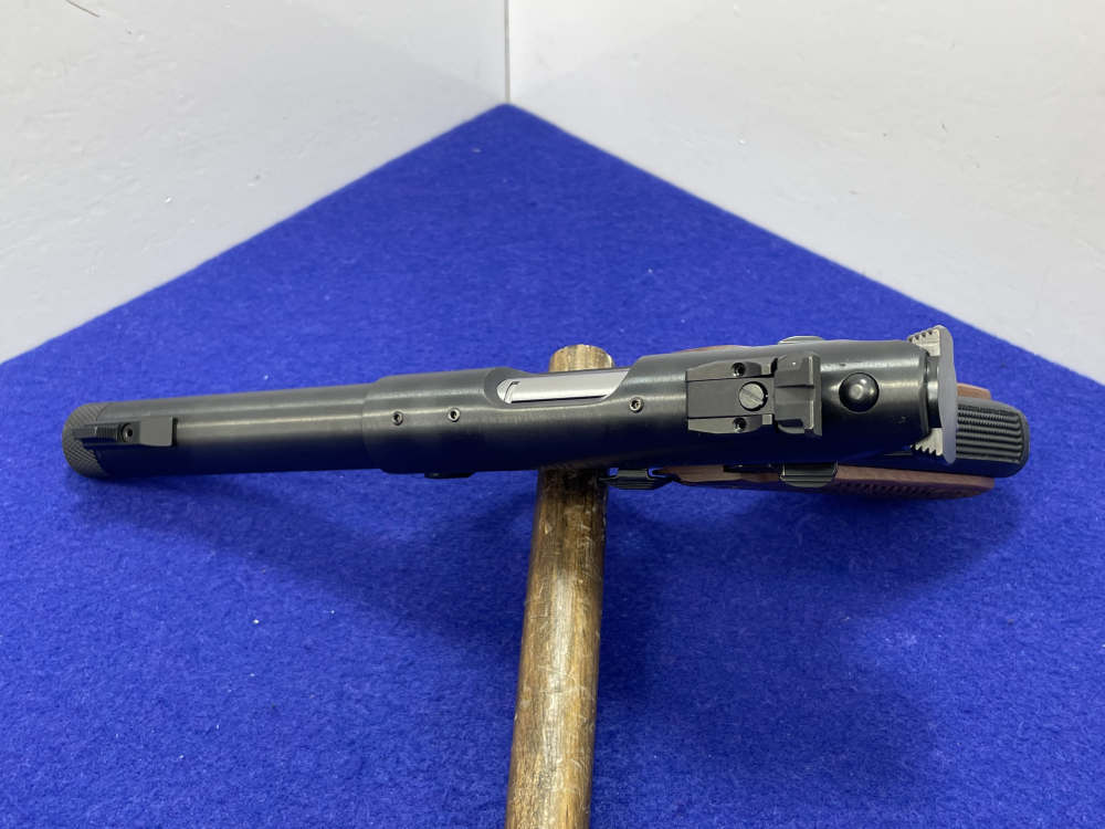 Ruger Mark IV 22/45 .22LR 5.5" Black *EXCELLENT RIMFIRE TARGET PISTOL*-img-21