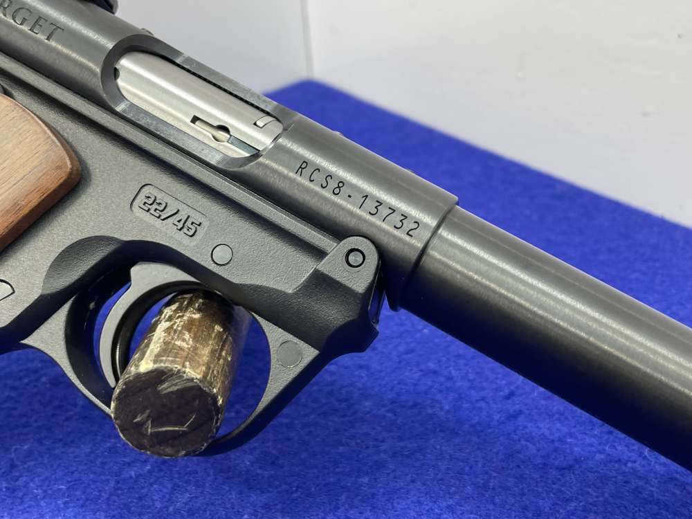 Ruger Mark IV 22/45 .22LR 5.5" Black *EXCELLENT RIMFIRE TARGET PISTOL*-img-18
