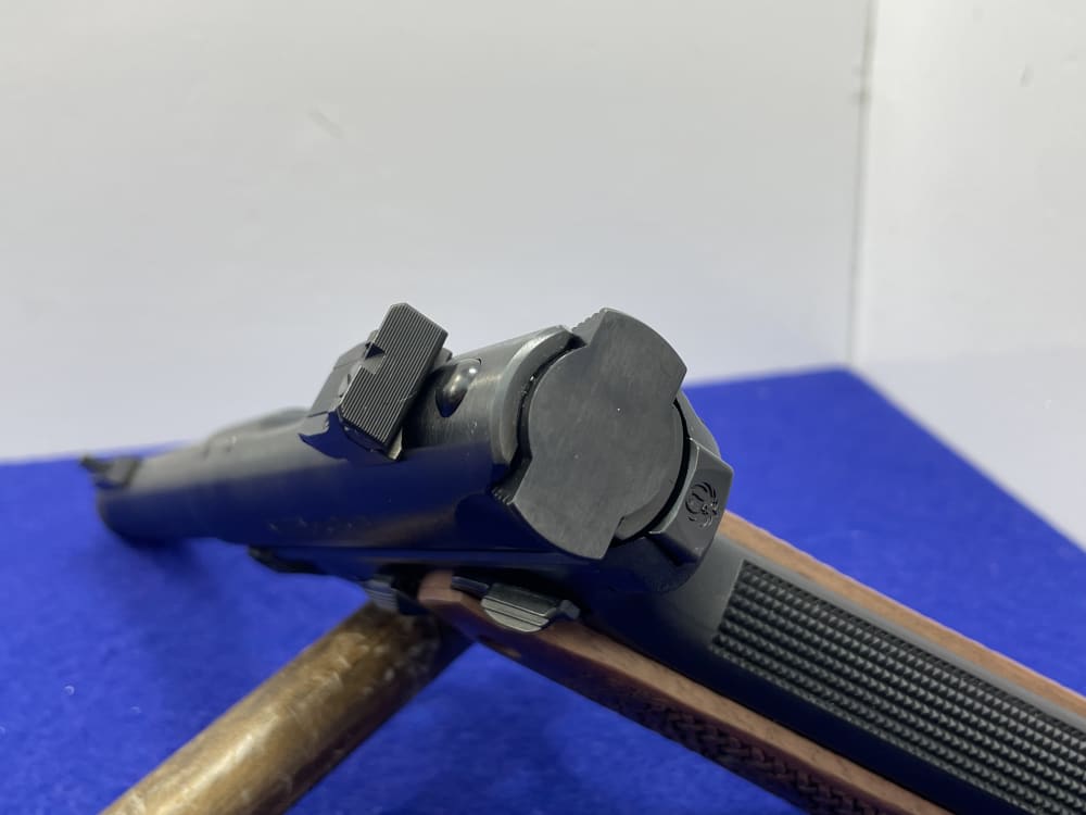 Ruger Mark IV 22/45 .22LR 5.5" Black *EXCELLENT RIMFIRE TARGET PISTOL*-img-24