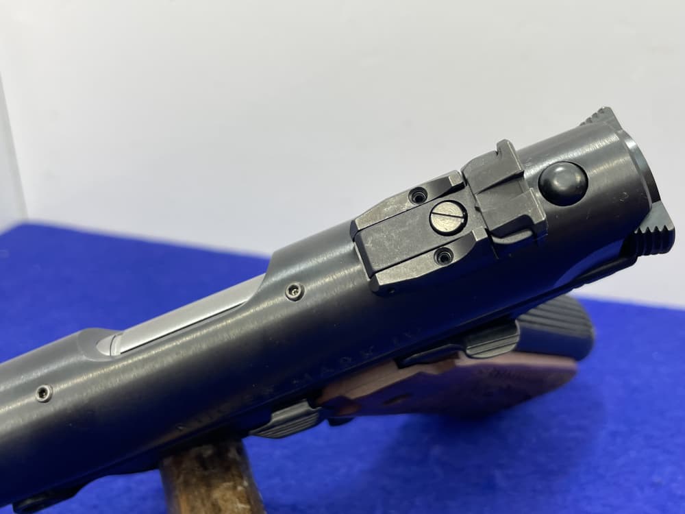 Ruger Mark IV 22/45 .22LR 5.5" Black *EXCELLENT RIMFIRE TARGET PISTOL*-img-26