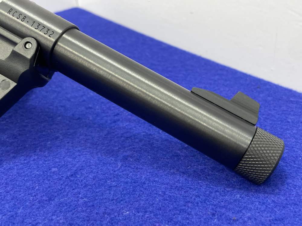 Ruger Mark IV 22/45 .22LR 5.5" Black *EXCELLENT RIMFIRE TARGET PISTOL*-img-19