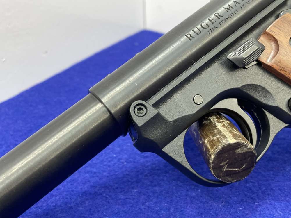 Ruger Mark IV 22/45 .22LR 5.5" Black *EXCELLENT RIMFIRE TARGET PISTOL*-img-10