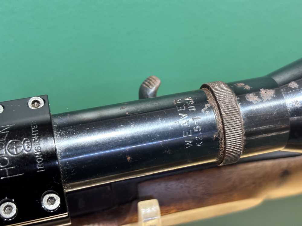 Investarms .50 Cal Muzzleloader Double Set Trigger Hawken Style mfg Italy-img-16
