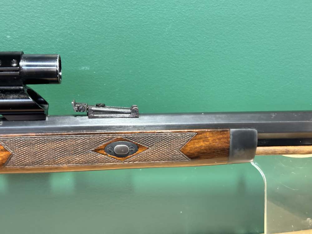 Investarms .50 Cal Muzzleloader Double Set Trigger Hawken Style mfg Italy-img-4