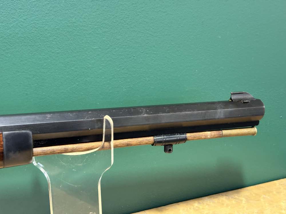 Investarms .50 Cal Muzzleloader Double Set Trigger Hawken Style mfg Italy-img-7