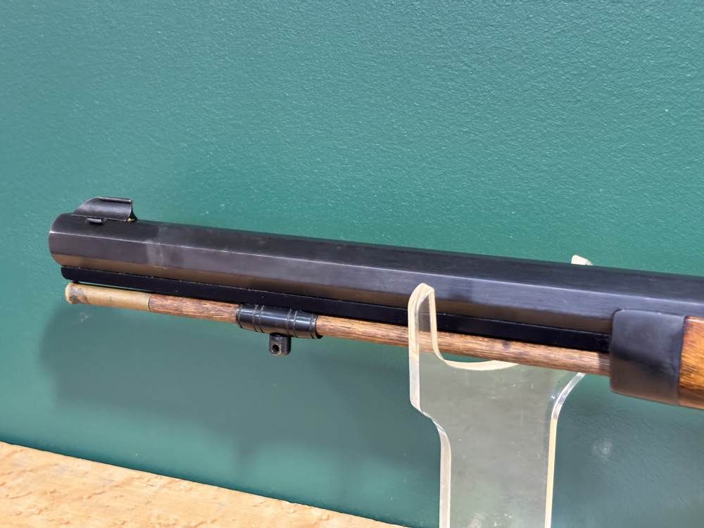 Investarms .50 Cal Muzzleloader Double Set Trigger Hawken Style mfg Italy-img-9