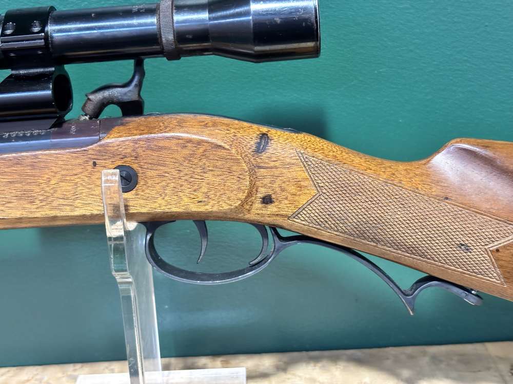 Investarms .50 Cal Muzzleloader Double Set Trigger Hawken Style mfg Italy-img-12
