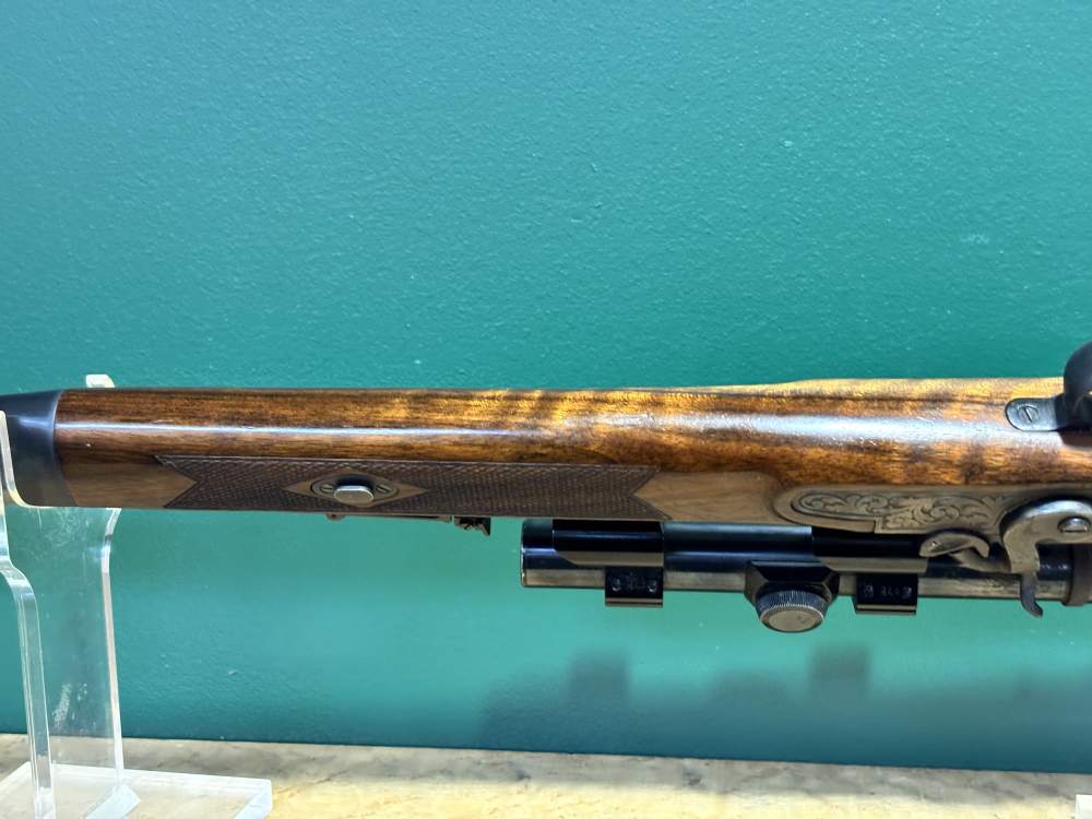 Investarms .50 Cal Muzzleloader Double Set Trigger Hawken Style mfg Italy-img-17