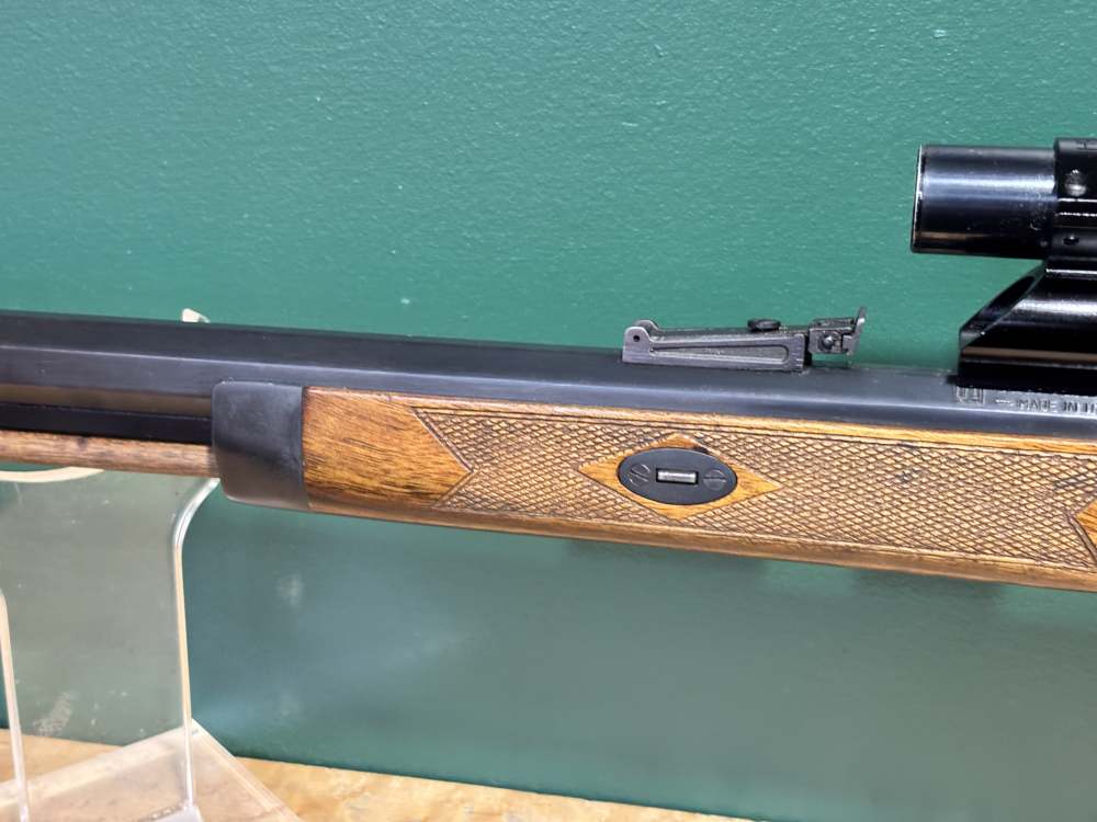 Investarms .50 Cal Muzzleloader Double Set Trigger Hawken Style mfg Italy-img-10