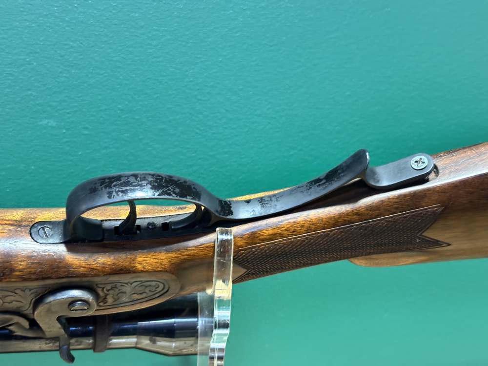 Investarms .50 Cal Muzzleloader Double Set Trigger Hawken Style mfg Italy-img-14
