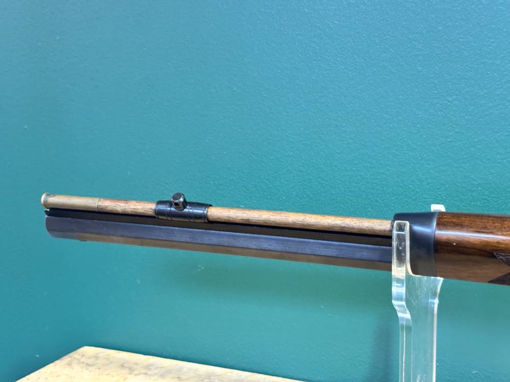 Investarms .50 Cal Muzzleloader Double Set Trigger Hawken Style mfg Italy-img-18