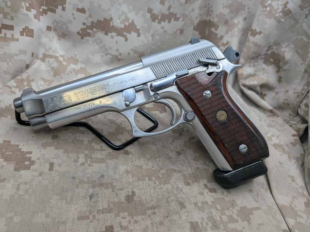 Taurus PT-92 AFS DA/SA 9MM USED 1 Mag PT92-img-0