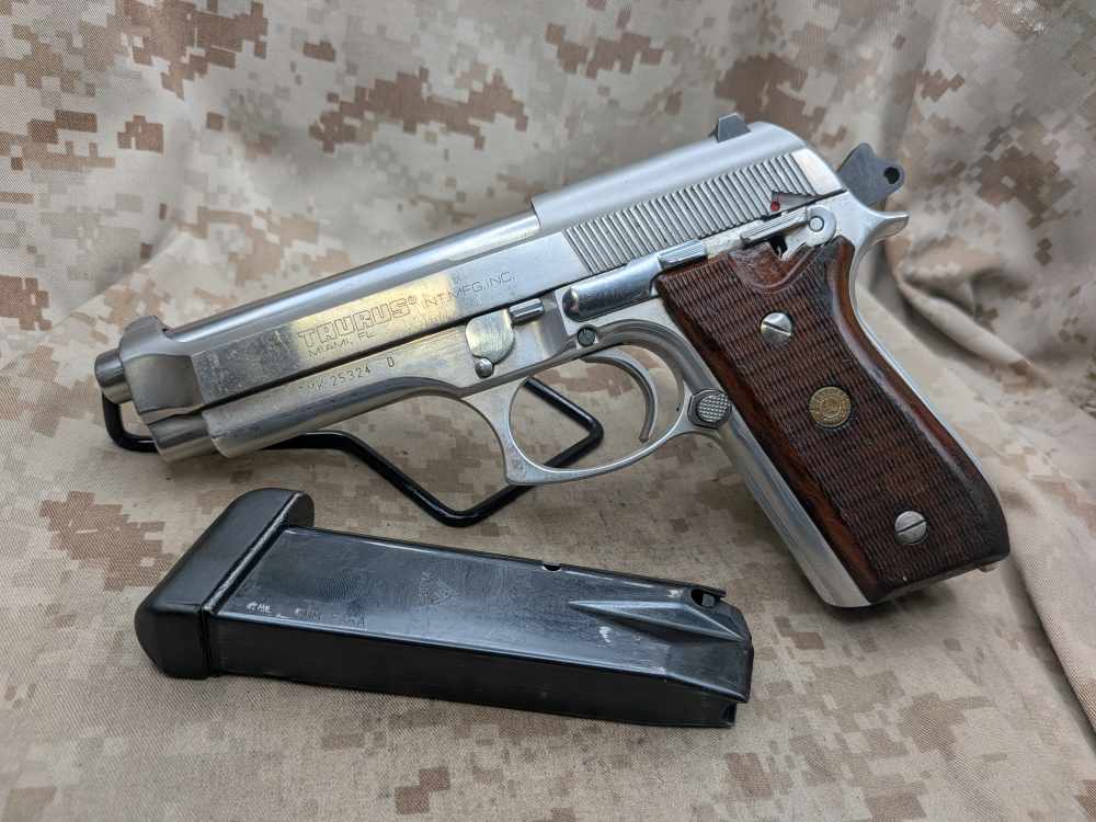Taurus PT-92 AFS DA/SA 9MM USED 1 Mag PT92-img-2