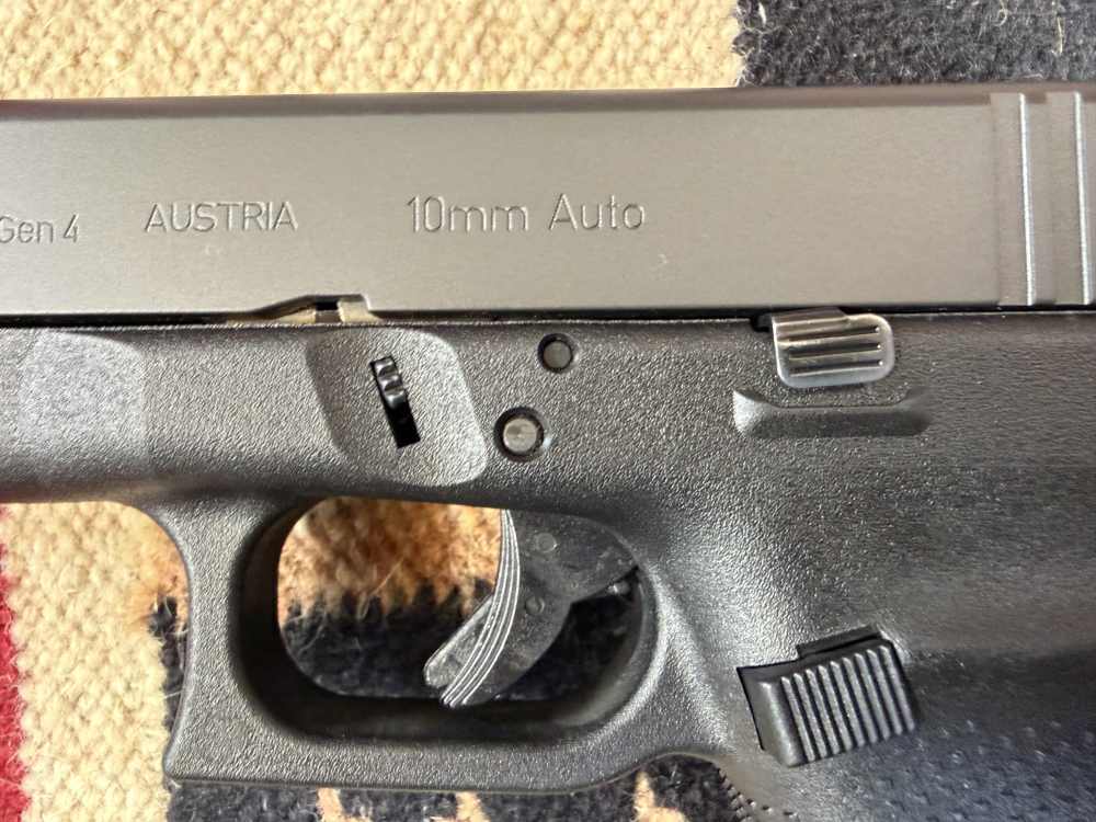 Glock G29 Gen4 10mm with 5 magazines and case-img-3