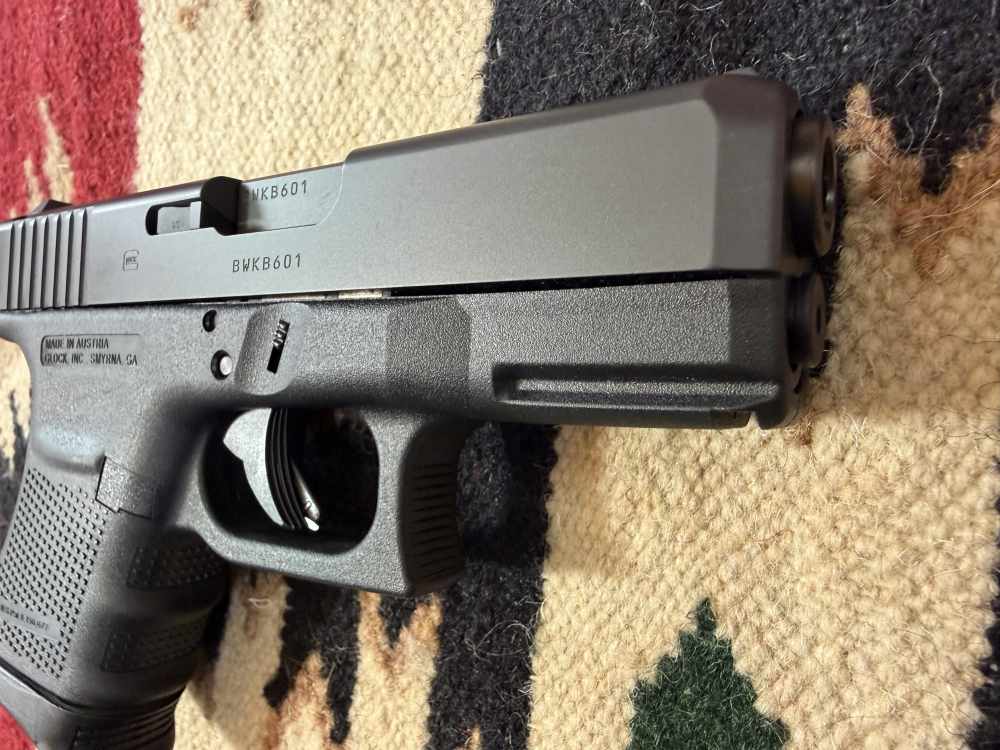 Glock G29 Gen4 10mm with 5 magazines and case-img-8