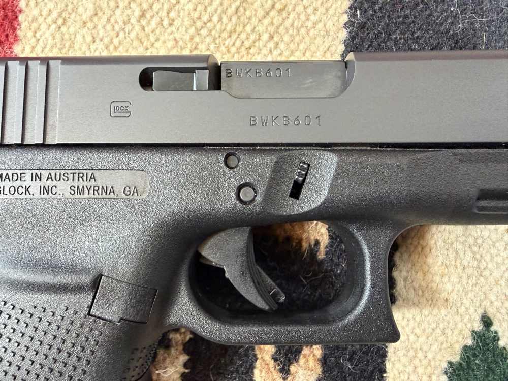 Glock G29 Gen4 10mm with 5 magazines and case-img-7