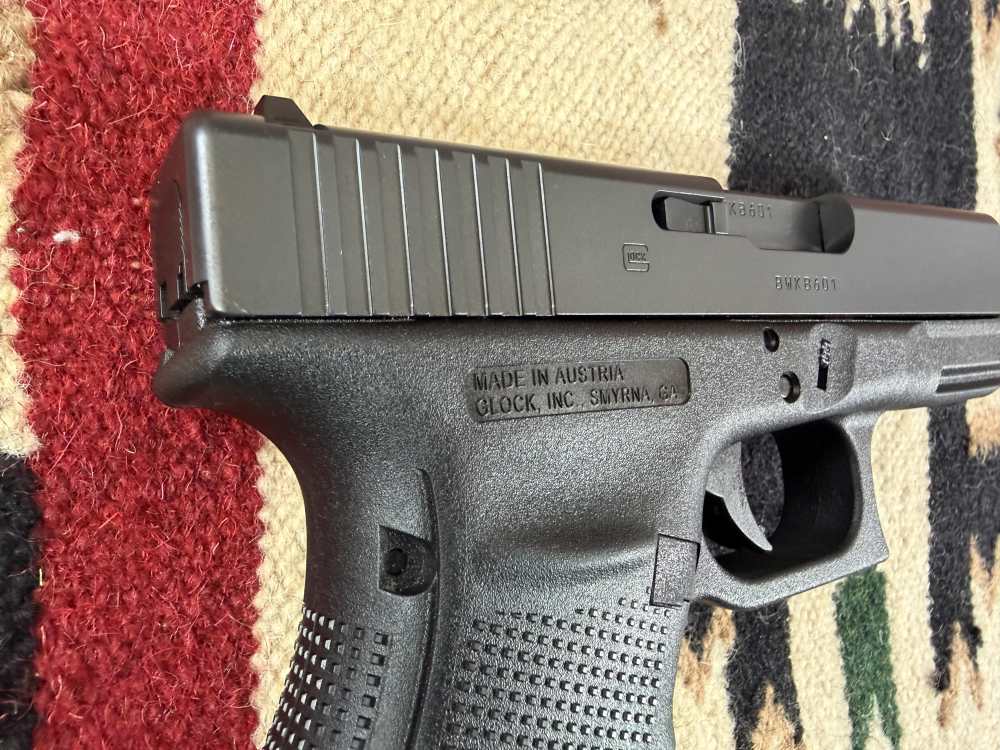 Glock G29 Gen4 10mm with 5 magazines and case-img-6