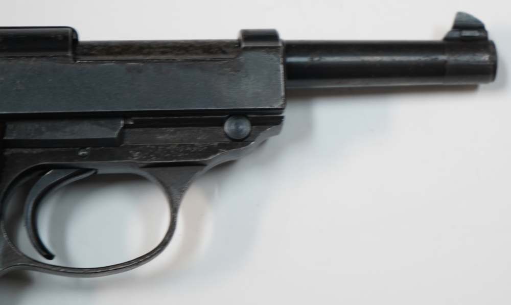 Walther P38 BYF43 4-3/4"  Barrel 9mm Semi Auto Pistol -img-10