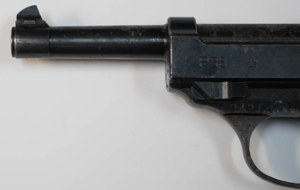 Walther P38 BYF43 4-3/4"  Barrel 9mm Semi Auto Pistol -img-3