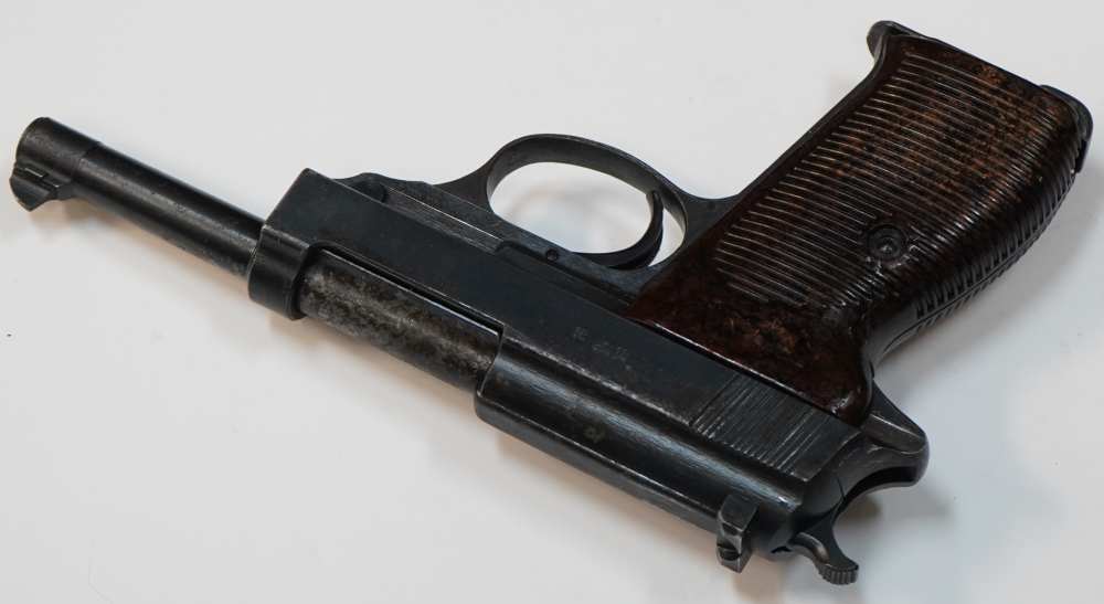 Walther P38 BYF43 4-3/4"  Barrel 9mm Semi Auto Pistol -img-14