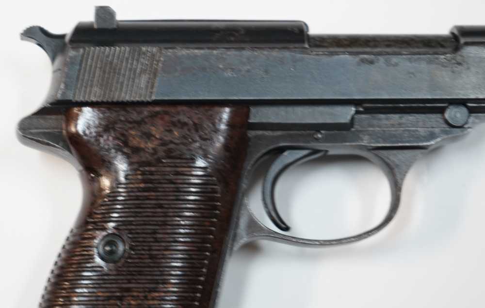 Walther P38 BYF43 4-3/4"  Barrel 9mm Semi Auto Pistol -img-12