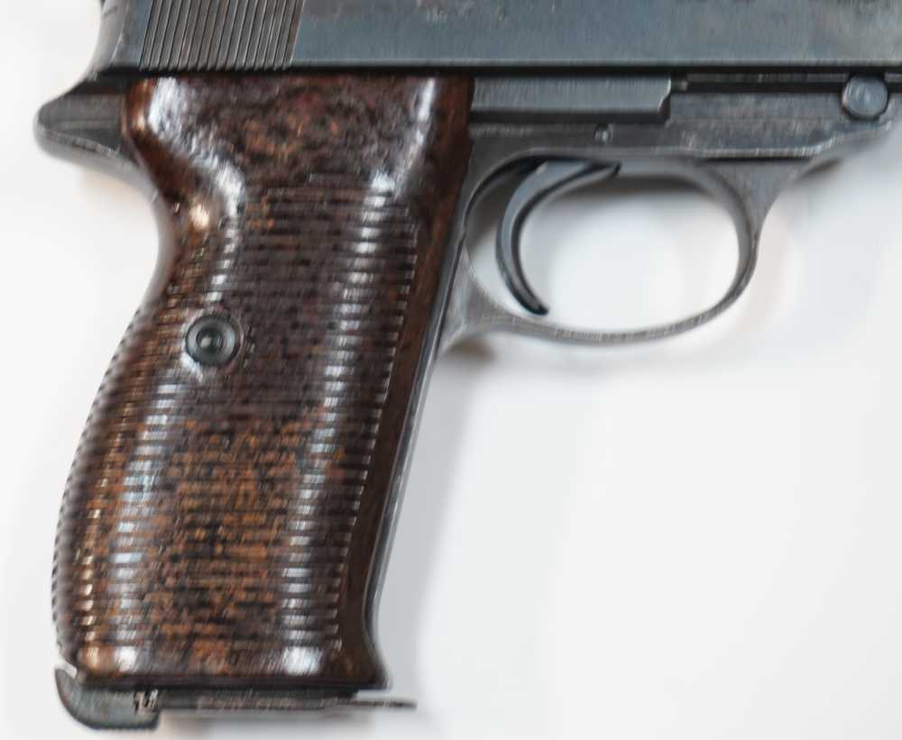 Walther P38 BYF43 4-3/4"  Barrel 9mm Semi Auto Pistol -img-13