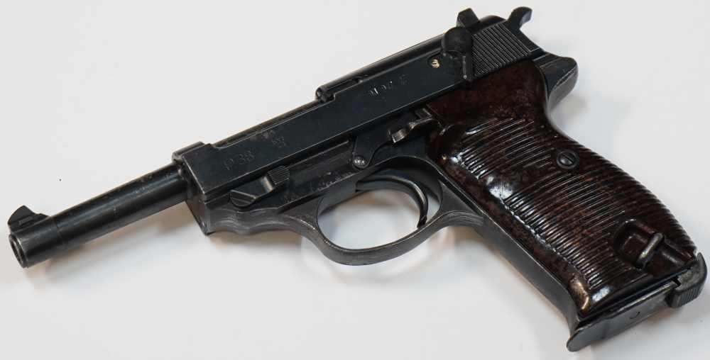 Walther P38 BYF43 4-3/4"  Barrel 9mm Semi Auto Pistol -img-5