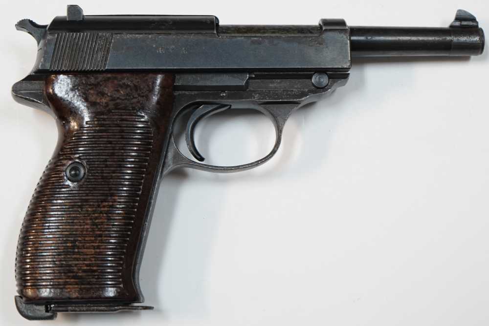 Walther P38 BYF43 4-3/4"  Barrel 9mm Semi Auto Pistol -img-9