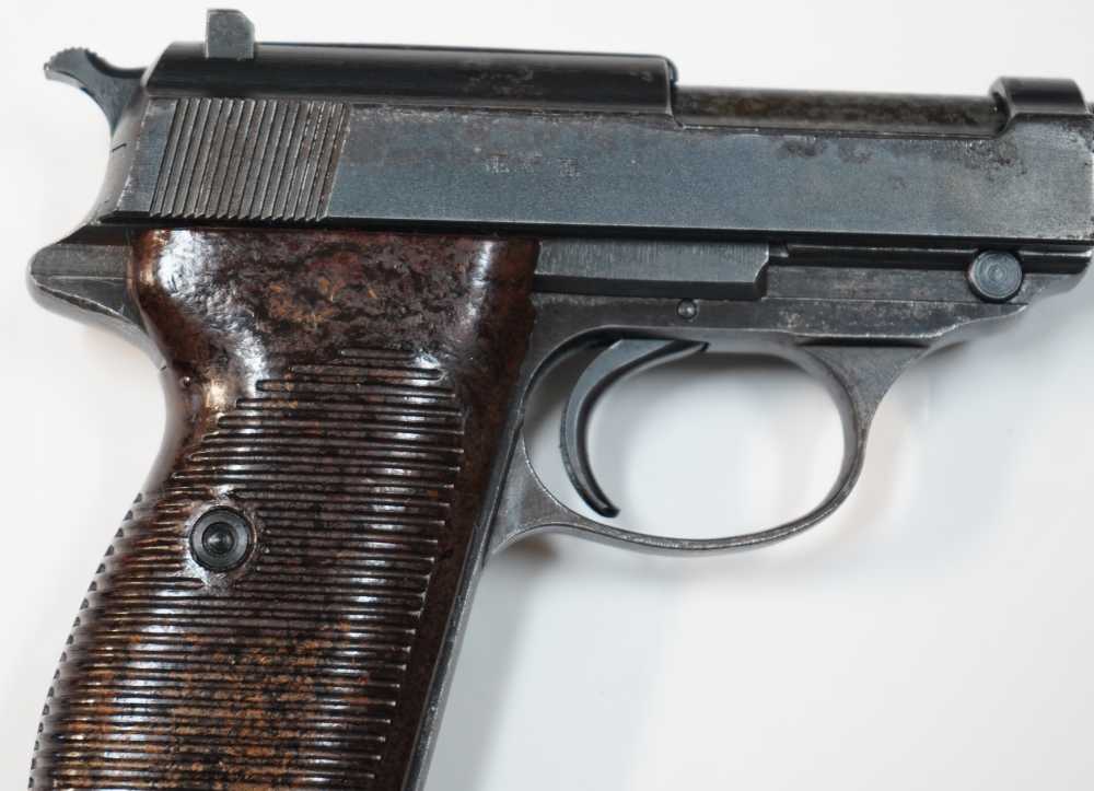 Walther P38 BYF43 4-3/4"  Barrel 9mm Semi Auto Pistol -img-8