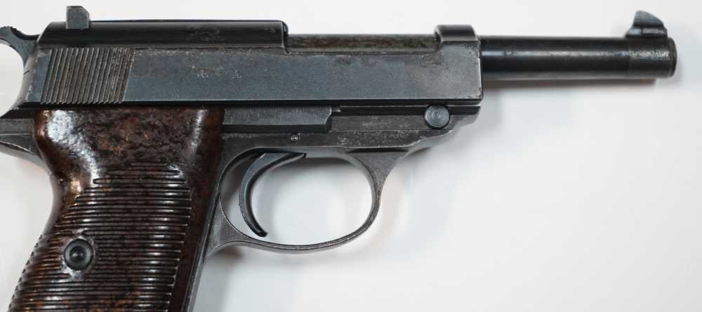 Walther P38 BYF43 4-3/4"  Barrel 9mm Semi Auto Pistol -img-11