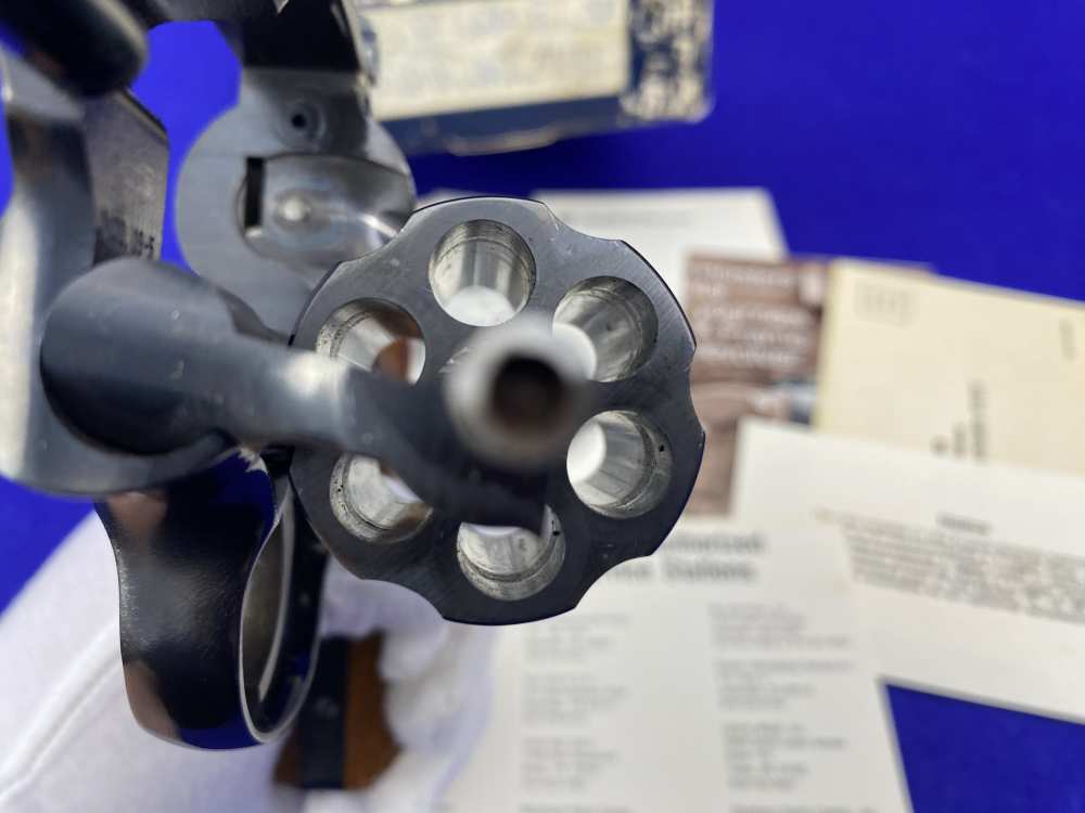 Smith Wesson Model 19-5 .357 Mag Blued 2.5" *DESIRABLE HEAVY BARREL MODEL*-img-34