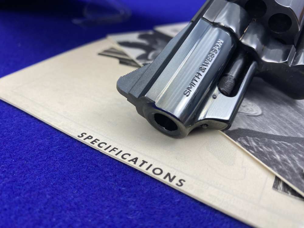 Smith Wesson Model 19-5 .357 Mag Blued 2.5" *DESIRABLE HEAVY BARREL MODEL*-img-11