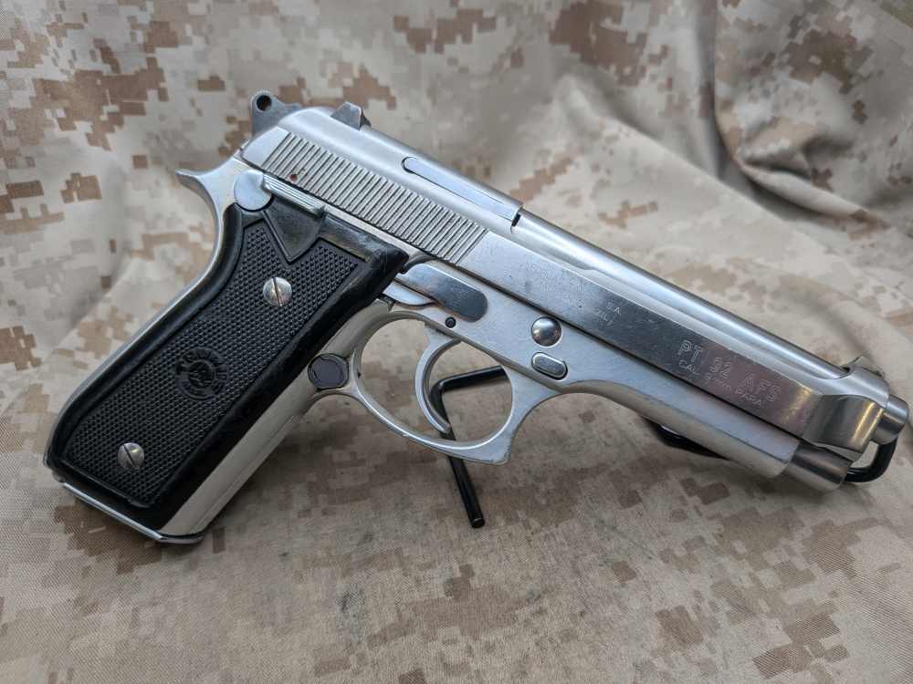 Taurus PT-92 AFS DA/SA 9MM USED 1 Mag PT92-img-1