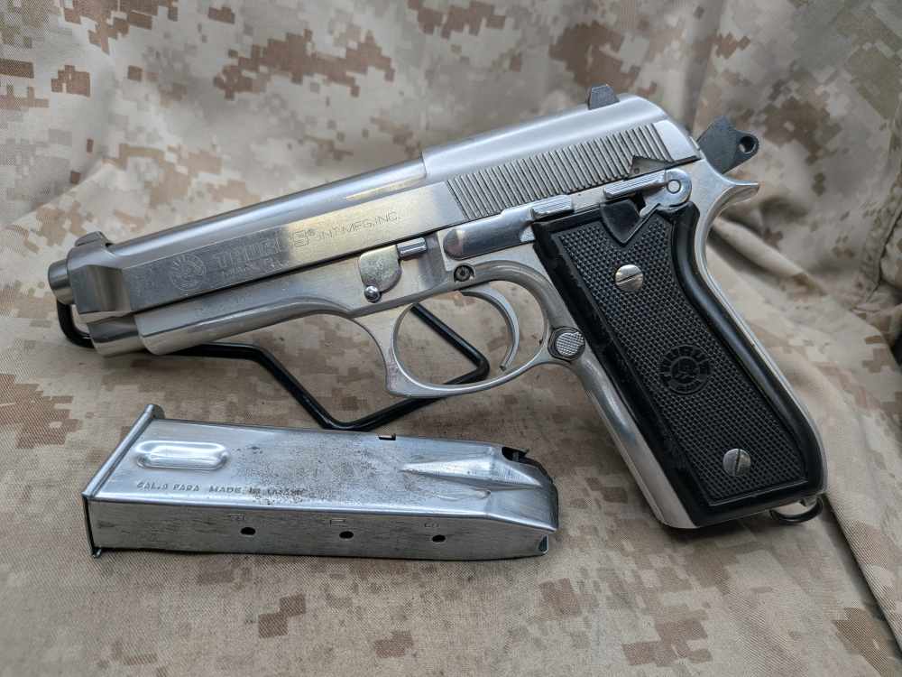 Taurus PT-92 AFS DA/SA 9MM USED 1 Mag PT92-img-2