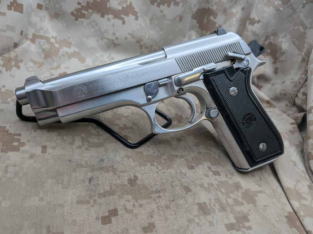 Taurus PT-92 AFS DA/SA 9MM USED 1 Mag PT92-img-0
