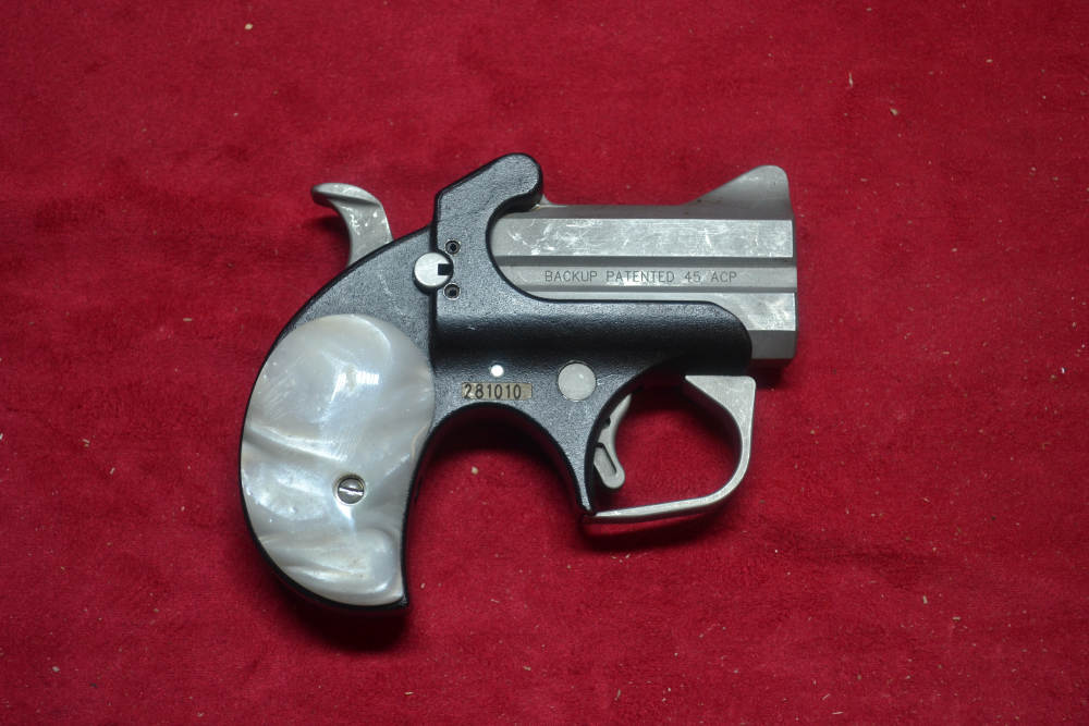 Bond Arms Backup 2-Shot Derringer 45ACP 2.5"Barrel Used, Layaway Available.-img-1