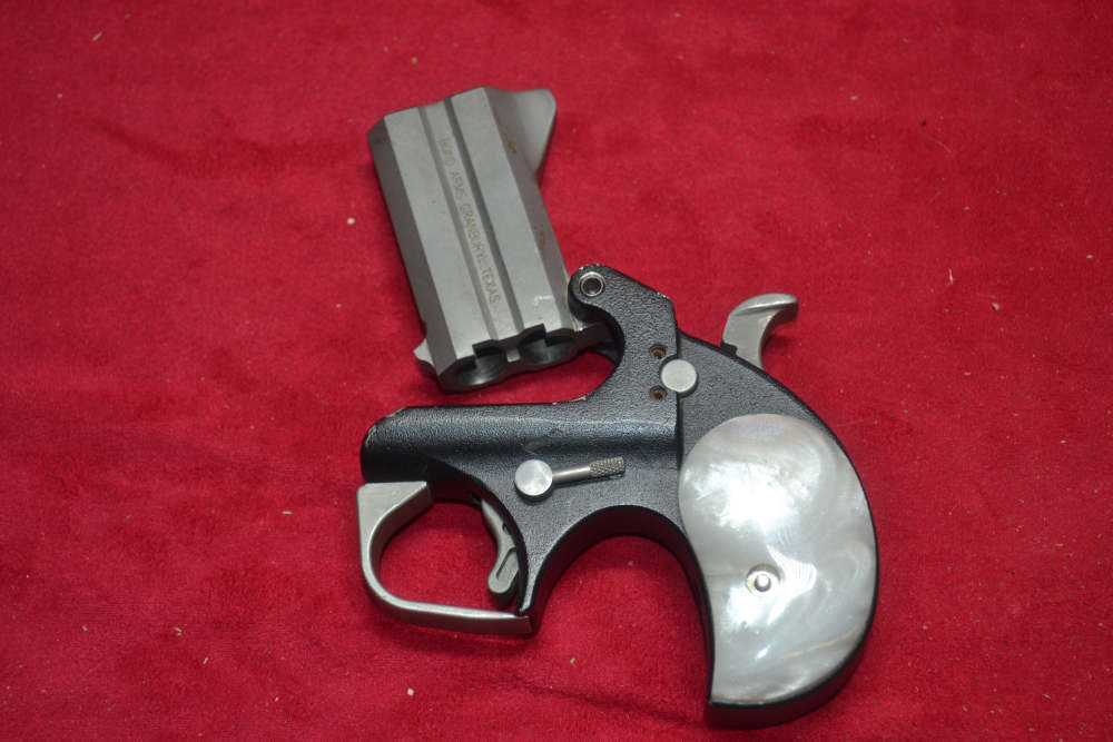 Bond Arms Backup 2-Shot Derringer 45ACP 2.5"Barrel Used, Layaway Available.-img-6