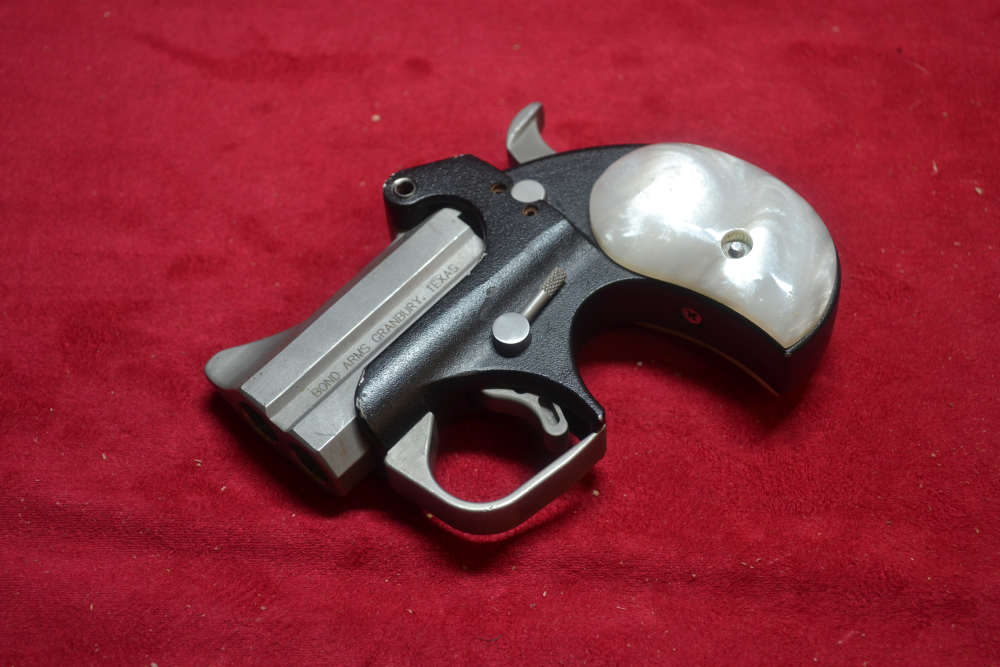 Bond Arms Backup 2-Shot Derringer 45ACP 2.5"Barrel Used, Layaway Available.-img-4