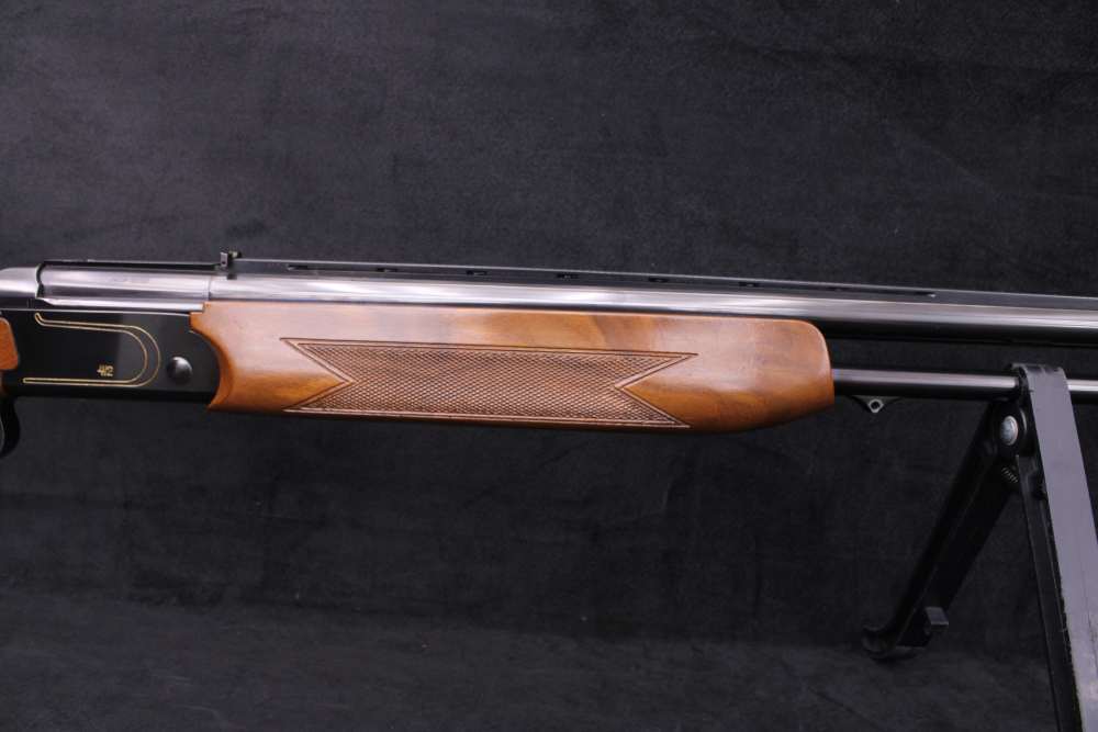 1974 Finnish Valmet Model 412 O/U Combination Gun 12GA / .222 Rem *RARE* -img-7