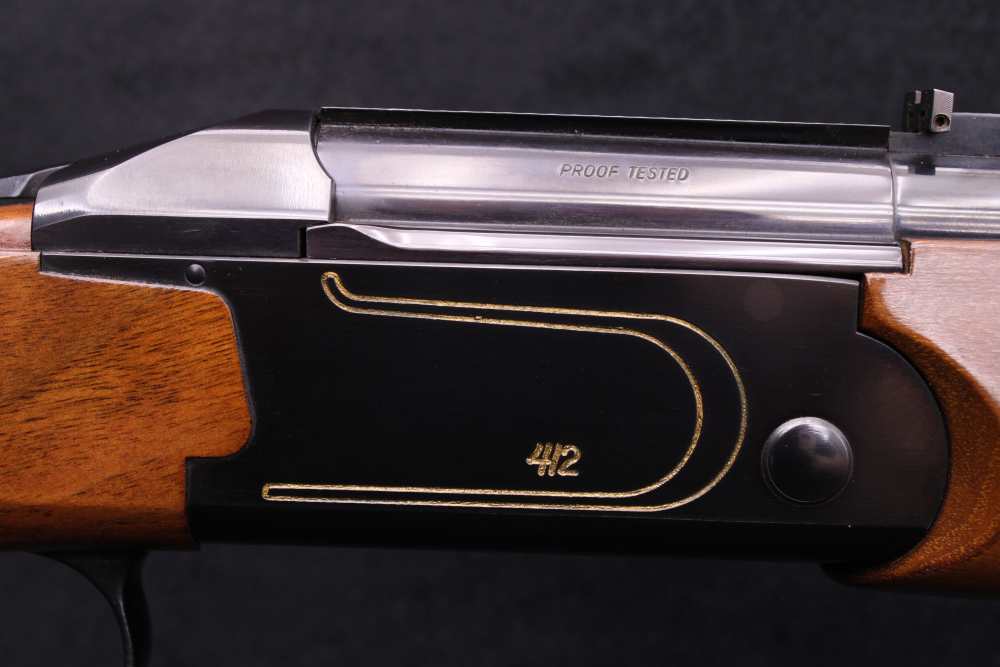 1974 Finnish Valmet Model 412 O/U Combination Gun 12GA / .222 Rem *RARE* -img-11