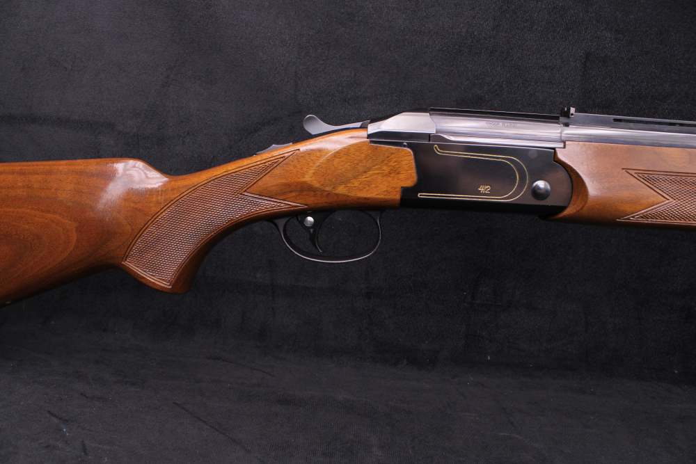 1974 Finnish Valmet Model 412 O/U Combination Gun 12GA / .222 Rem *RARE* -img-6
