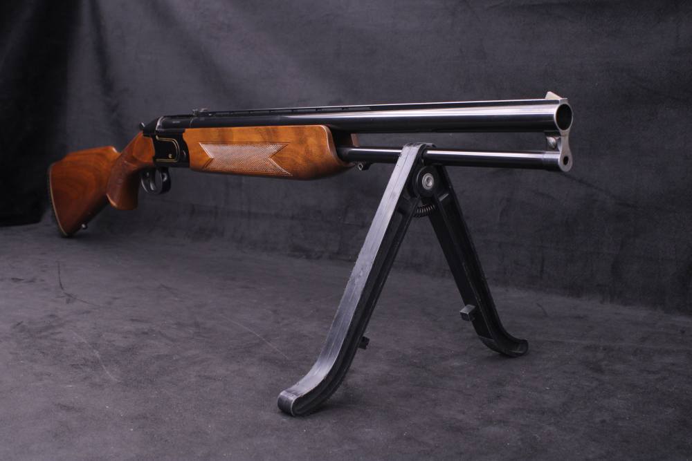 1974 Finnish Valmet Model 412 O/U Combination Gun 12GA / .222 Rem *RARE* -img-13