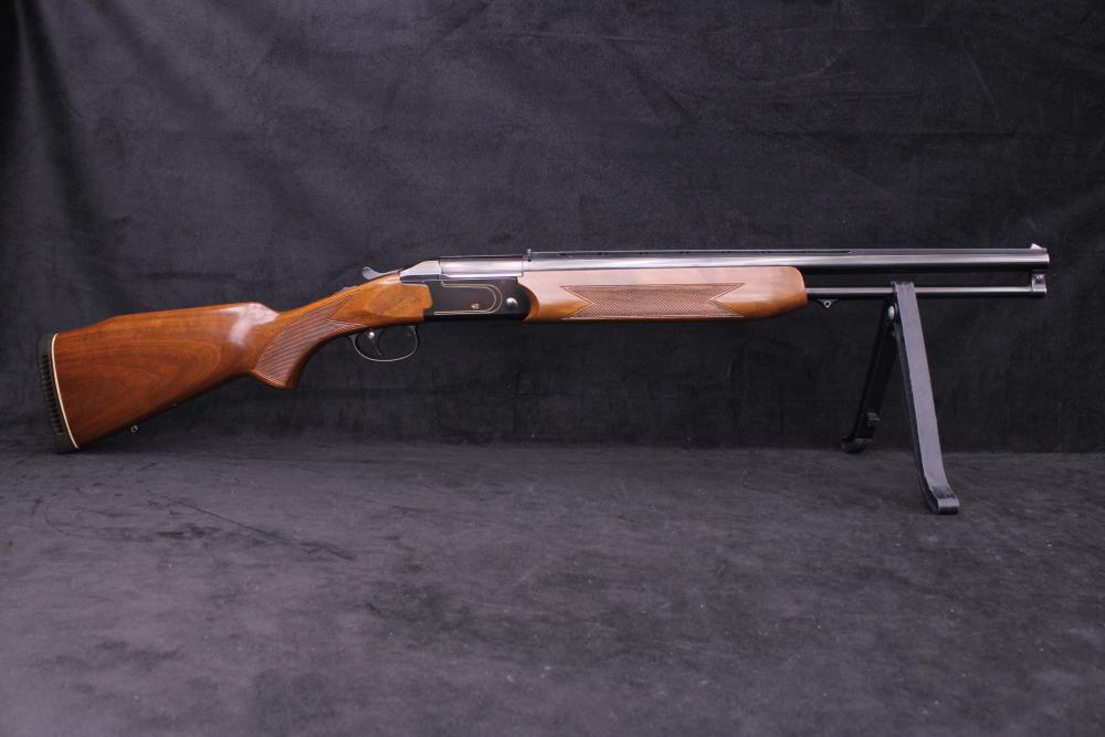 1974 Finnish Valmet Model 412 O/U Combination Gun 12GA / .222 Rem *RARE* -img-3