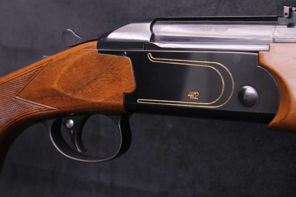 1974 Finnish Valmet Model 412 O/U Combination Gun 12GA / .222 Rem *RARE* -img-9