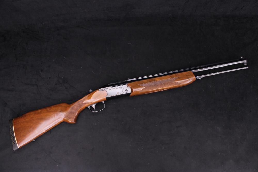 1974 Finnish Valmet Model 412 O/U Combination Gun 12GA / .222 Rem *RARE* -img-2
