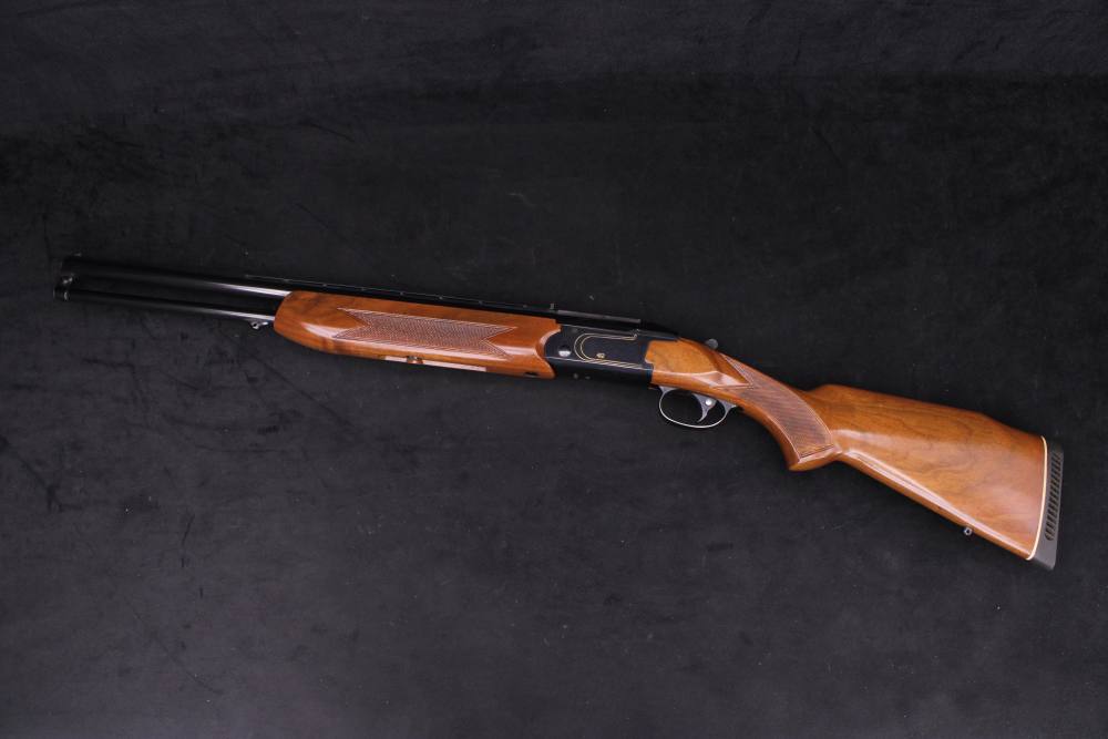1974 Finnish Valmet Model 412 O/U Combination Gun 12GA / .222 Rem *RARE* -img-1