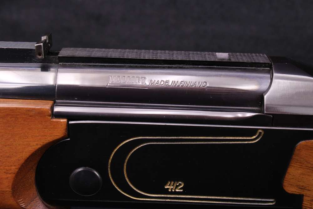 1974 Finnish Valmet Model 412 O/U Combination Gun 12GA / .222 Rem *RARE* -img-22