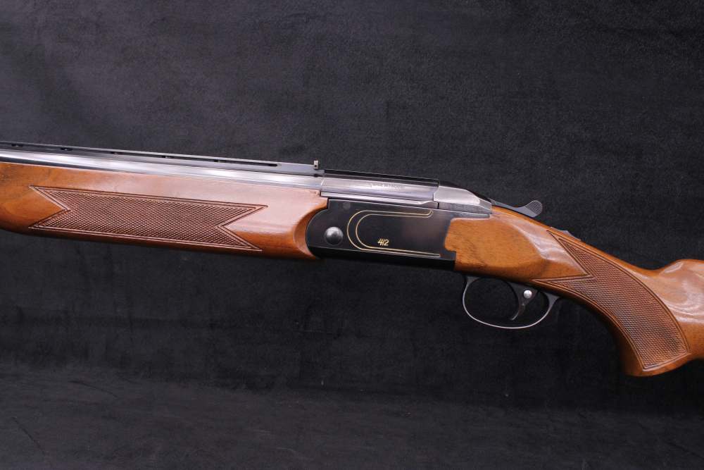 1974 Finnish Valmet Model 412 O/U Combination Gun 12GA / .222 Rem *RARE* -img-18