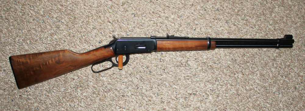 Winchester M-94 Lever Action  30-30-img-1